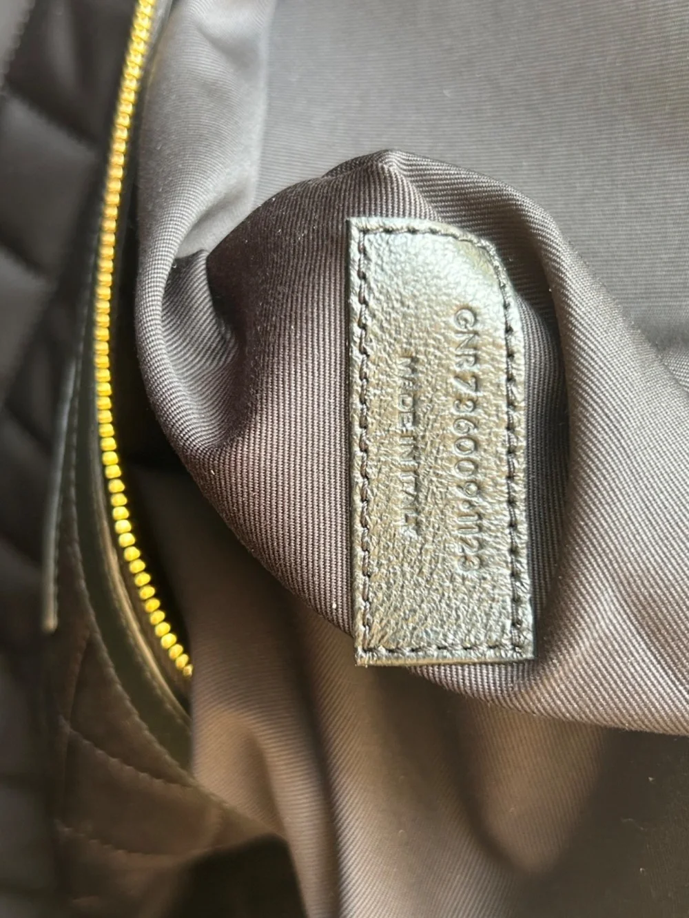 Saint Laurent ES Giant Travel Bag.  Made in Italy.